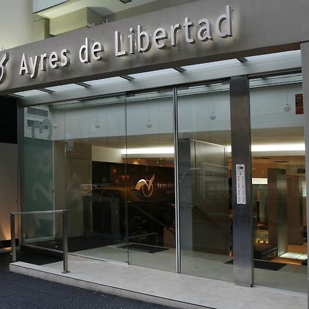 Ayres De Recoleta Libertad Aparthotel Buenos Aires Ngoại thất bức ảnh