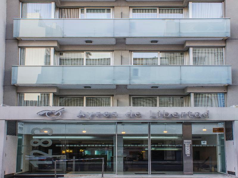 Ayres De Recoleta Libertad Aparthotel Buenos Aires Ngoại thất bức ảnh