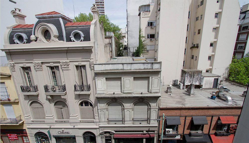 Ayres De Recoleta Libertad Aparthotel Buenos Aires Ngoại thất bức ảnh