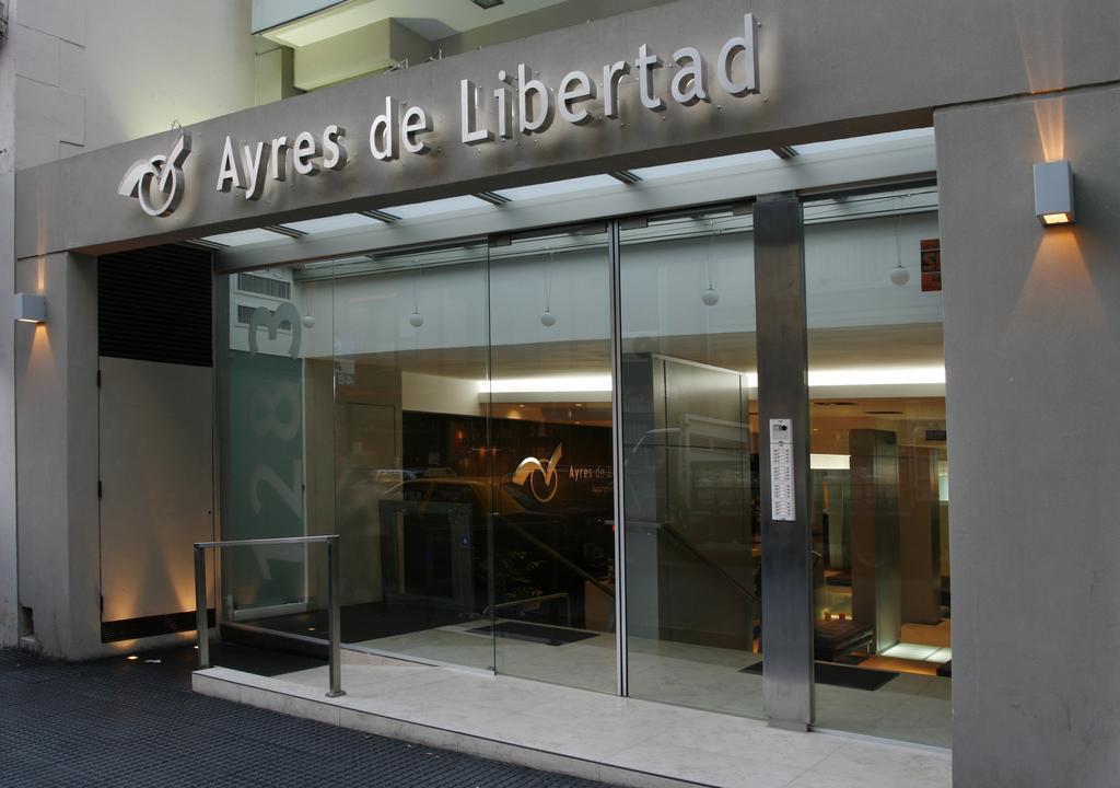 Ayres De Recoleta Libertad Aparthotel Buenos Aires Ngoại thất bức ảnh