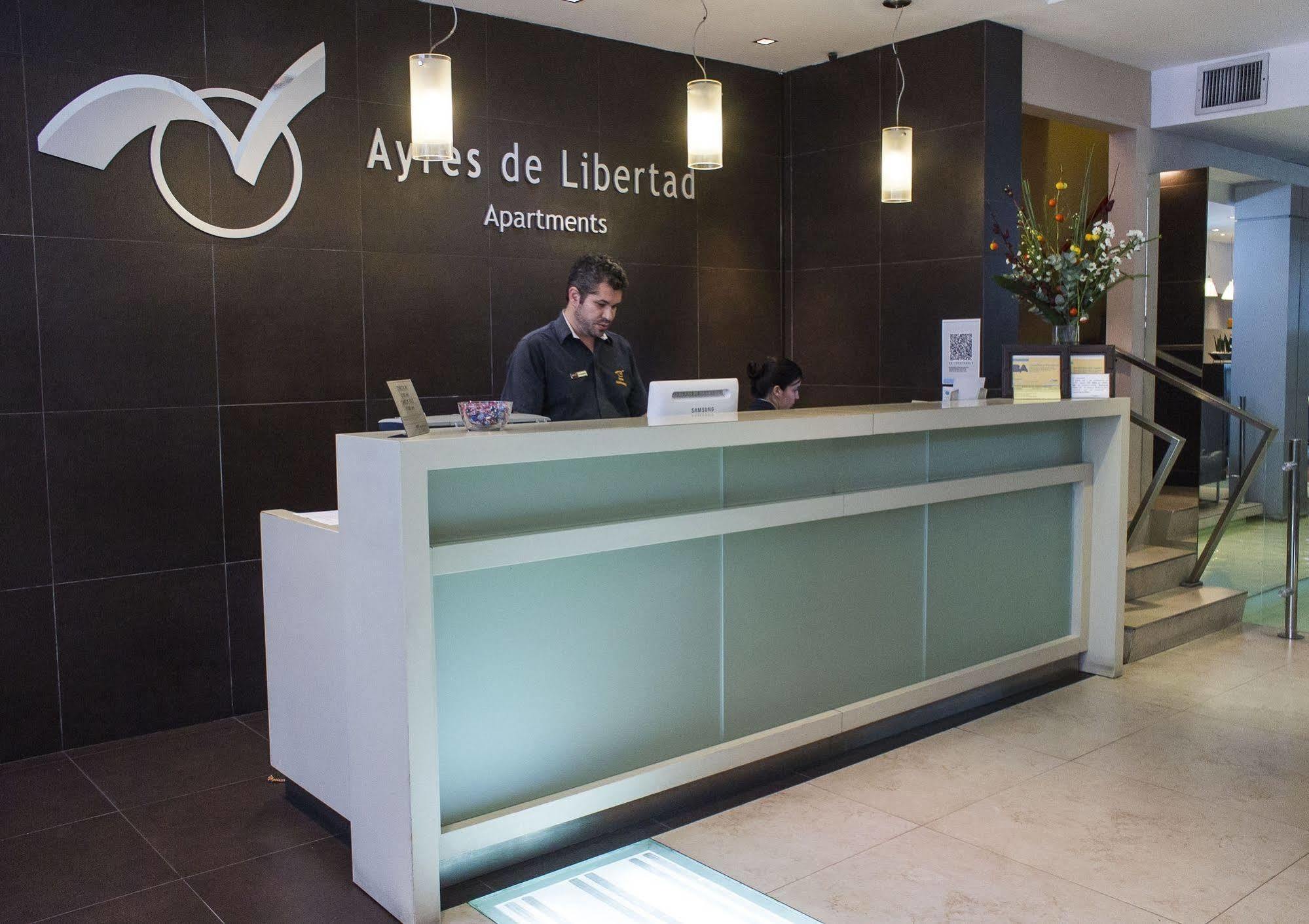 Ayres De Recoleta Libertad Aparthotel Buenos Aires Ngoại thất bức ảnh